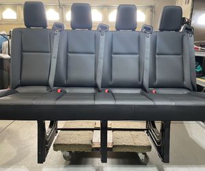 4 Seats For Passengers Sprinter Van