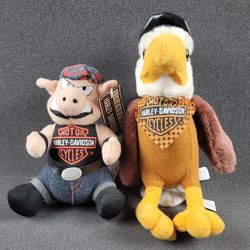 Harley Davidson Plushies