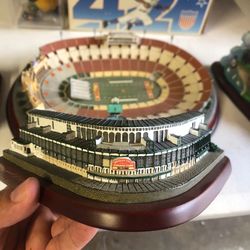 Stadium replicas  dodgers usc Danbury mint bobbleheads
