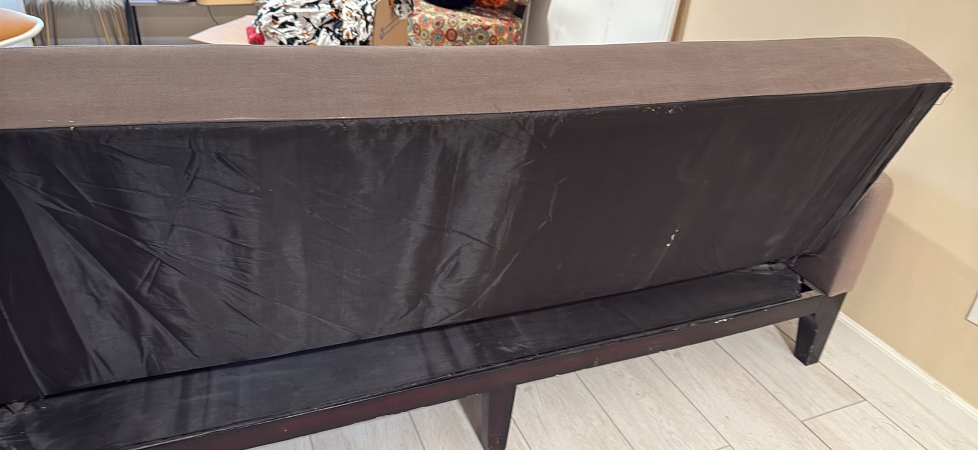 Grey Futon
