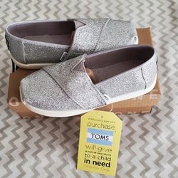 TOM'S Alpargatas Size 10 Kids
