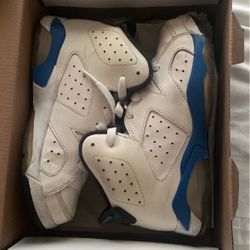 Jordan 6 sport blue