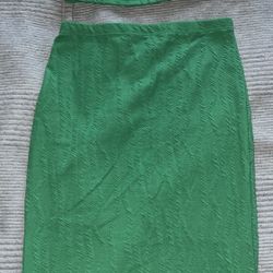 Pencil Skirt With Top