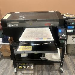 DTG Brother GTX PRO machine 
