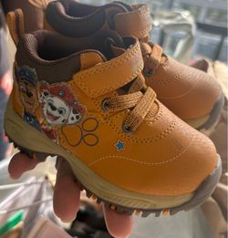 6c/6t Toddler boys paw patrol shoes boots