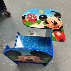 Mickey Mouse Toddler Desk