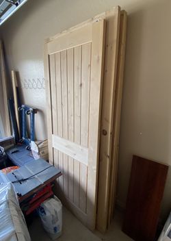 Wood Doors $25 each (total 6)