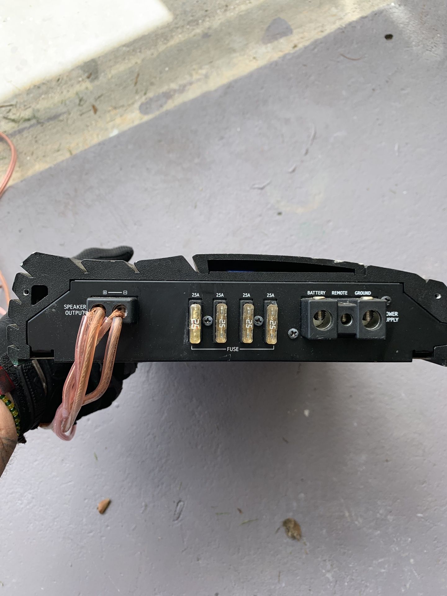 Alpine MRX M100 1,000 watt sub amp for Sale in Boynton Beach, FL OfferUp