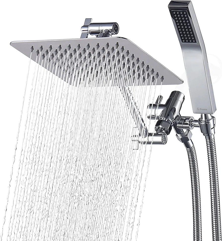 G-Promise Dual Shower Head Combo