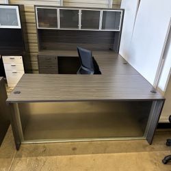 U Shaped Desk Office Furniture 