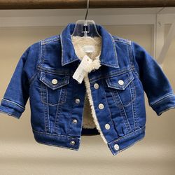 New Baby Jean Jacket