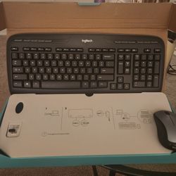 Logitech Wireless Keyboard 