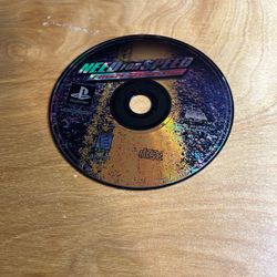 PlayStation 1 / PS1 - Need For Speed High Stakes