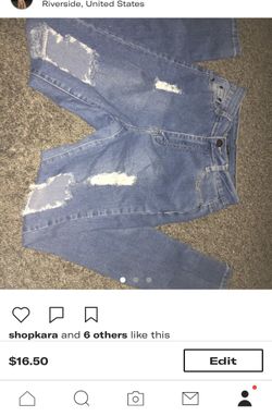 Fashionnova jeans size 7