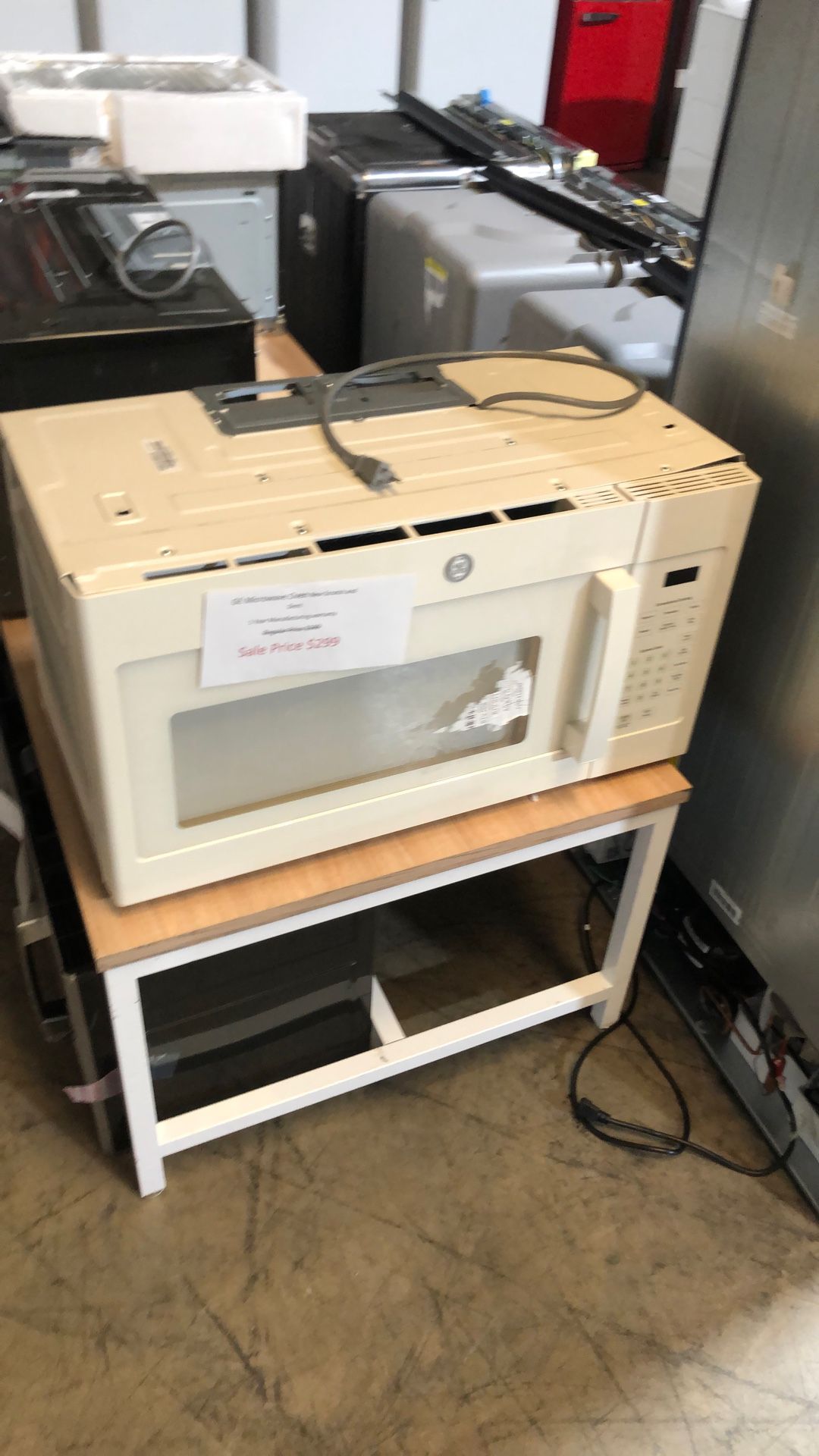 Over The Range Microwave 