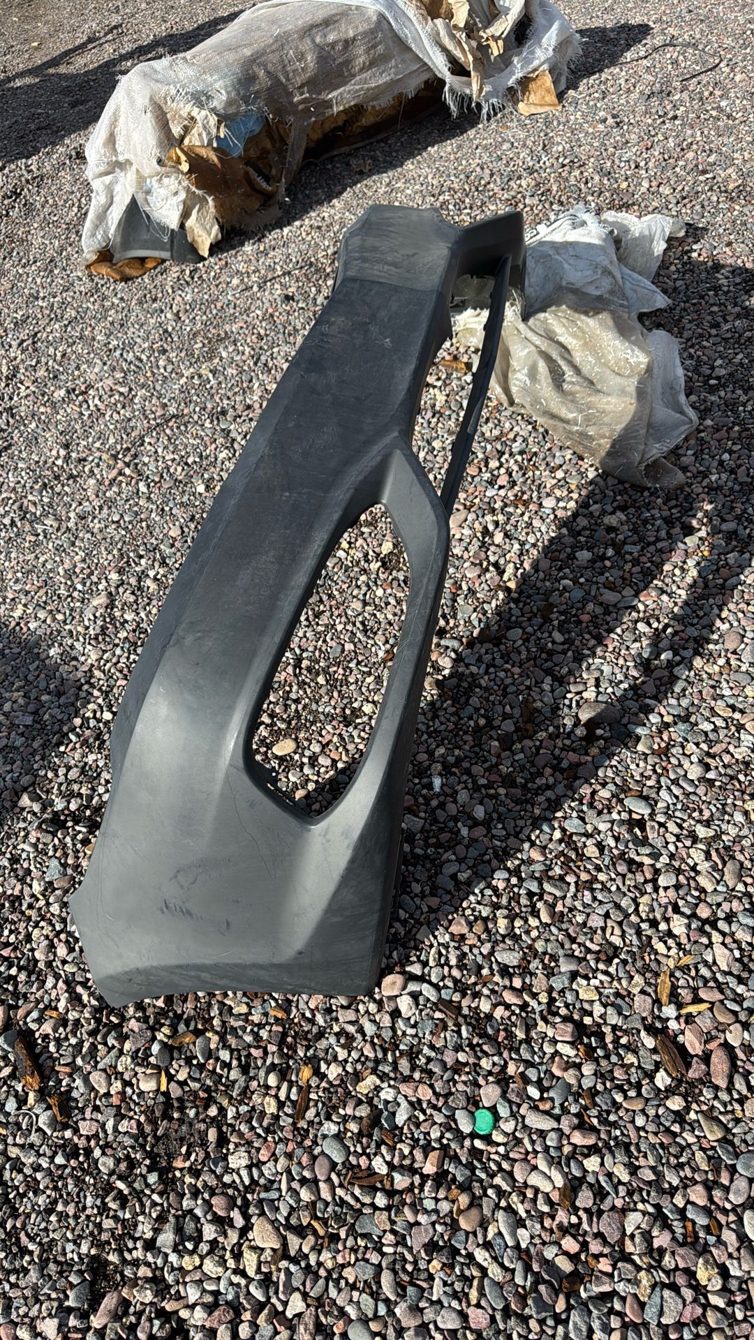 2016-2018 Acura ILX Front Bumper Cover New Capa