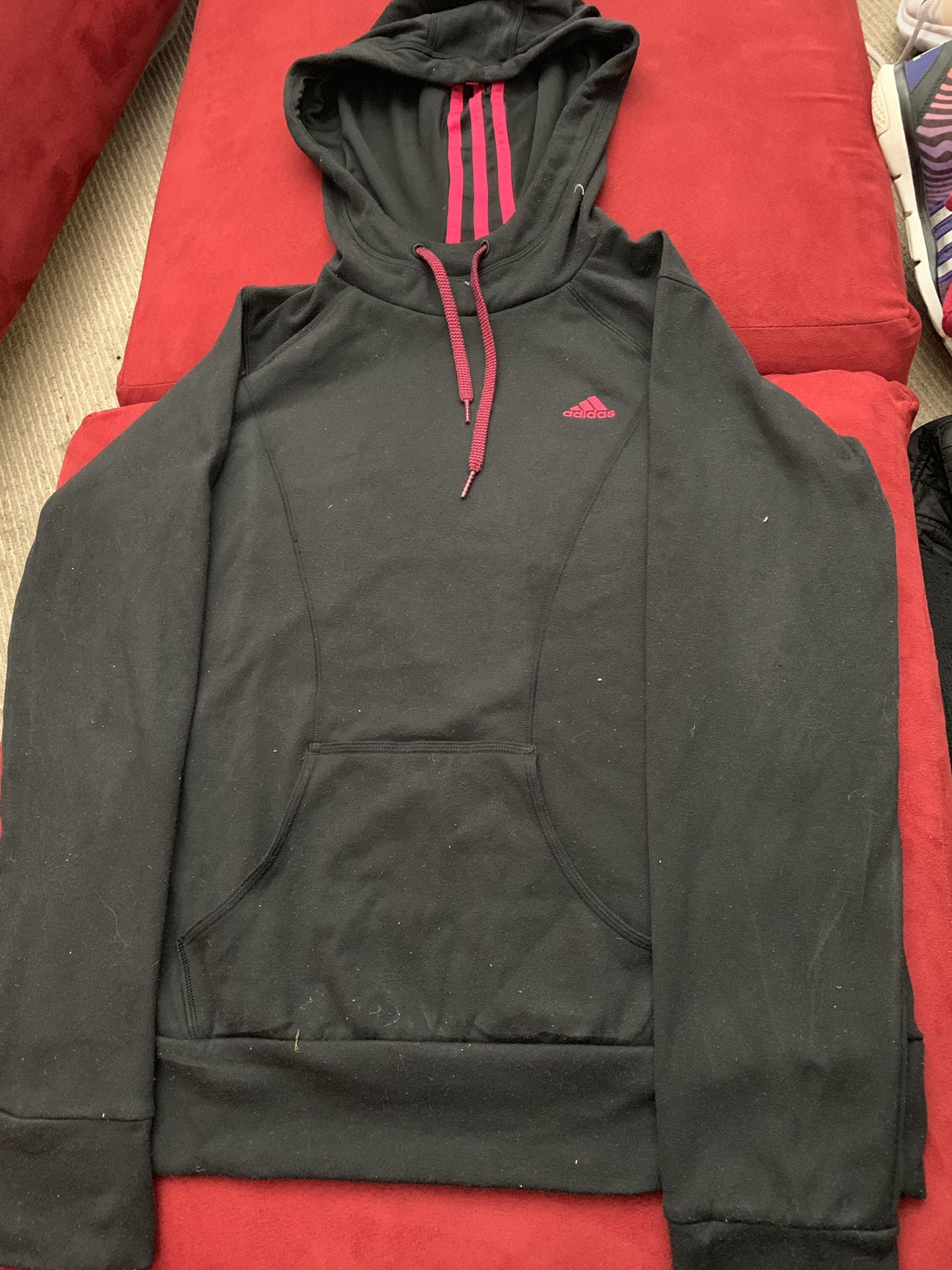 Adidas hoodie......for performance