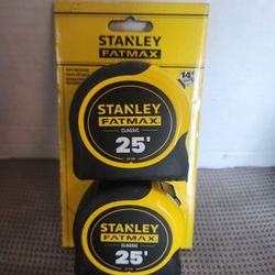 Stanley 25ft Fatmax Tape Measure Brand New (Price Is Firm)