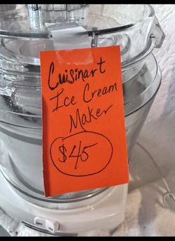 Cuisinart Ice Cream Maker