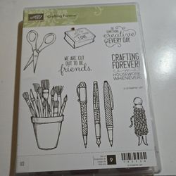 Stampin Up  Crafting Forever Stamp Set