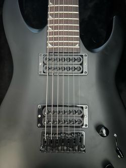 Slightly Used Jackson JS22-7 DKA HT 7-string w/ DUNCAN INVADER pickups for sale
