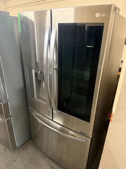 LG Instaview French Door Stainless Steel 36 "W