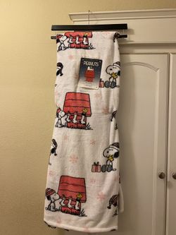 Peanut Snoopy Blanket