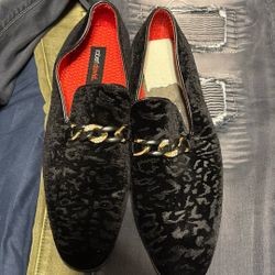 Robert David Suede Loafers