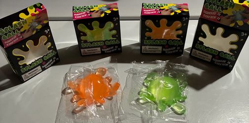 Splash squeeze