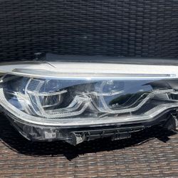 2017 2018 2019 2020 BMW 540I M550i M5 Right Passenger Side LED Adaptive Headlight OEM (contact info removed)-03