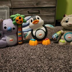 Three Fisherprice Toys