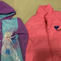 Girl Jacket & Raincoat $3-$5