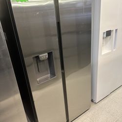 Samsung Side By Side Refrigerator 