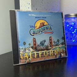 Walt Disney Records Presents: Music From Disney’s California Adventure (CD)