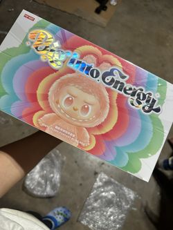 Big Into Energy Labubu
