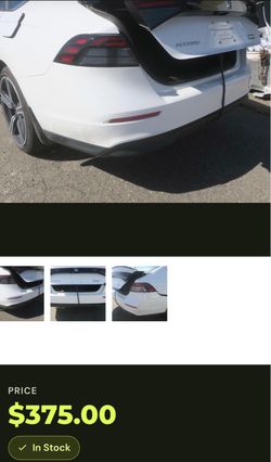 2023-2026 Honda accord rear bumper