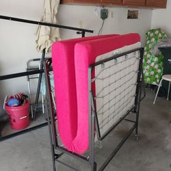 Rollaway Bed, Twin Memory Foam