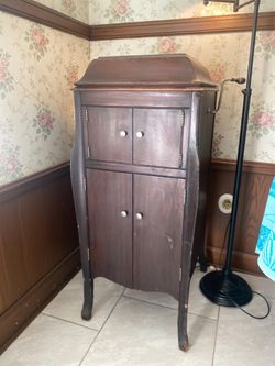 1914 Victor Victrola Talking Machine Record Player 78RPM WORKING!