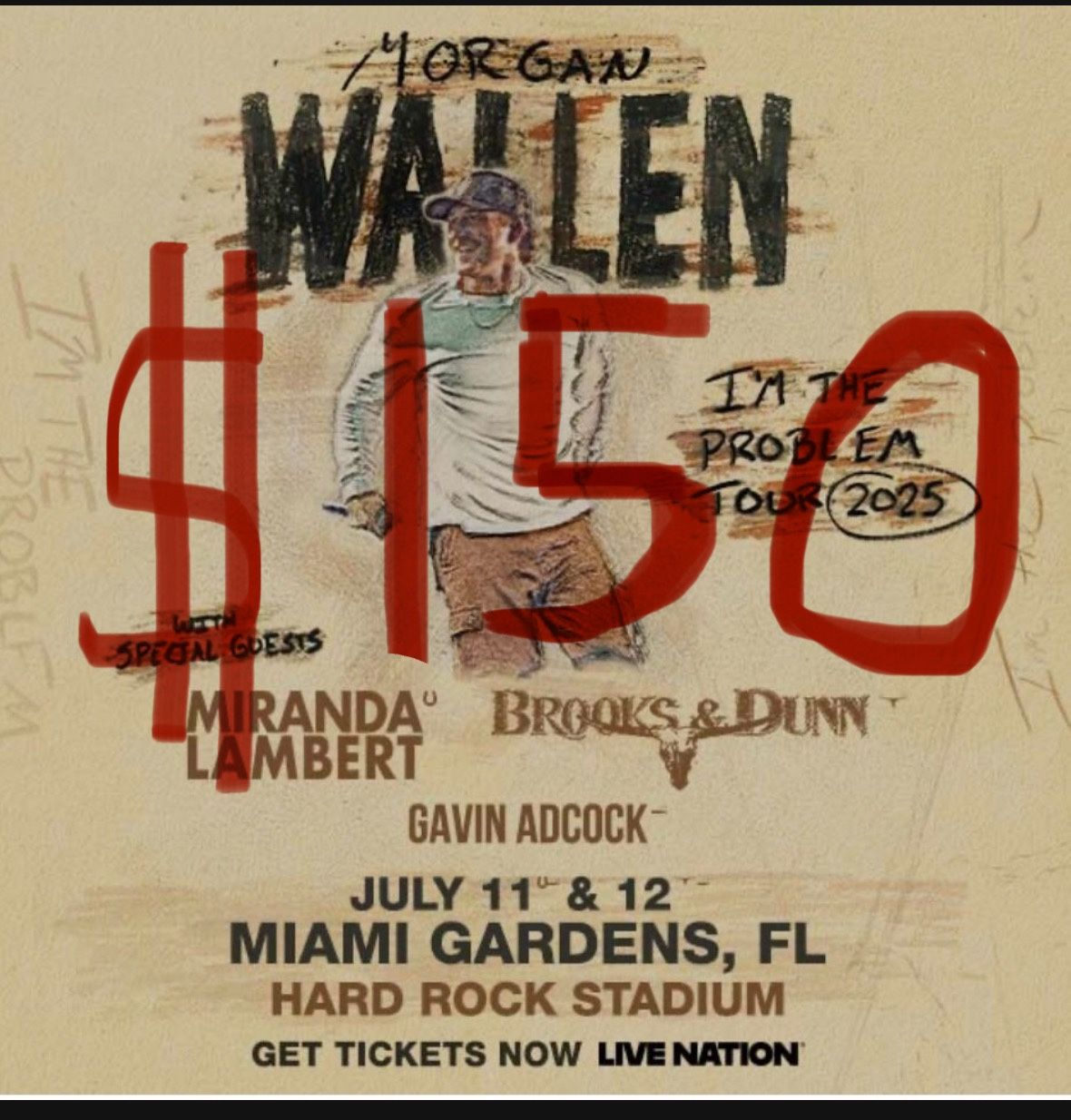 Morgan Wallen Tickets