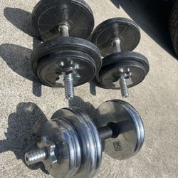 Dumbbell Weights 