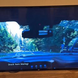 LG 55” 4k UHD TV