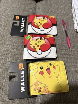 Pokémon Wallets