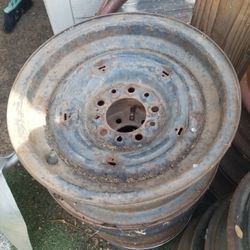 15inch Rims No Clips $100 Each