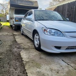04 Honda civic hybrid