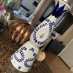 Empty Clase Azul Bottle