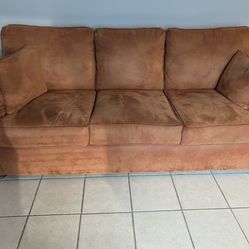 Sofa and recliner
