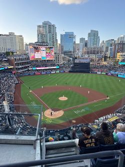 2 tickets Padres vs Astros 8/9/26