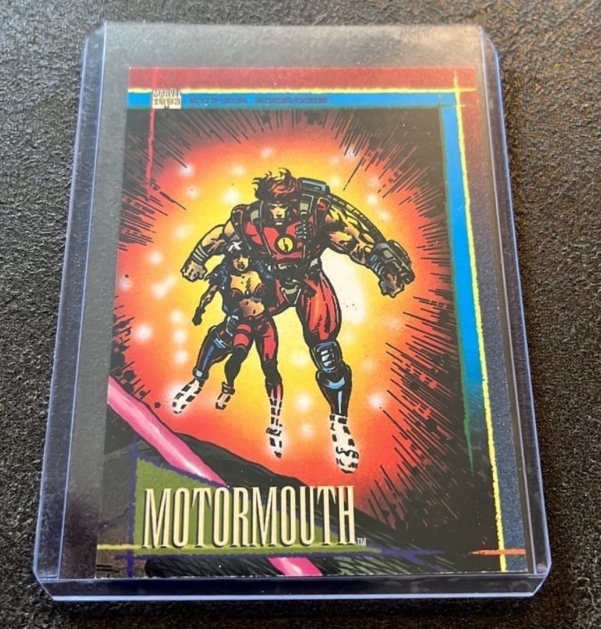 1993 Skybox Marvel Universe #129 Motormouth