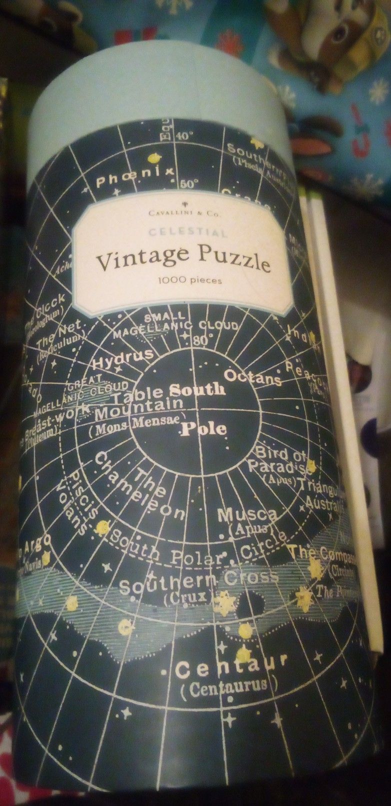 Vintage Puzzle 