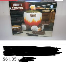 Hershey's indoor outdoor smores